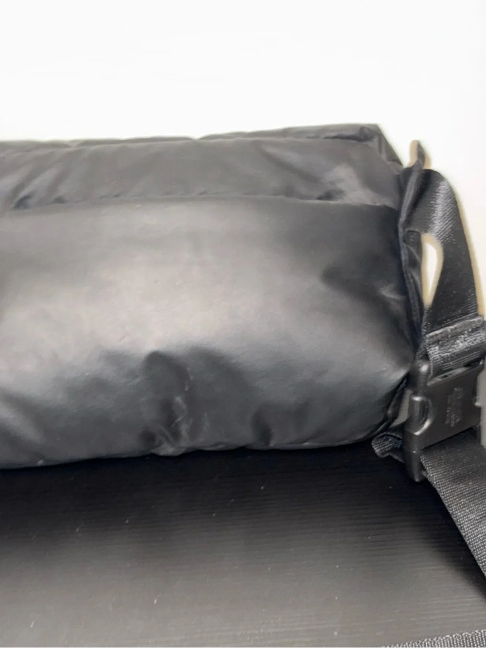 Calpak Luka quilted sling pack and belt bag